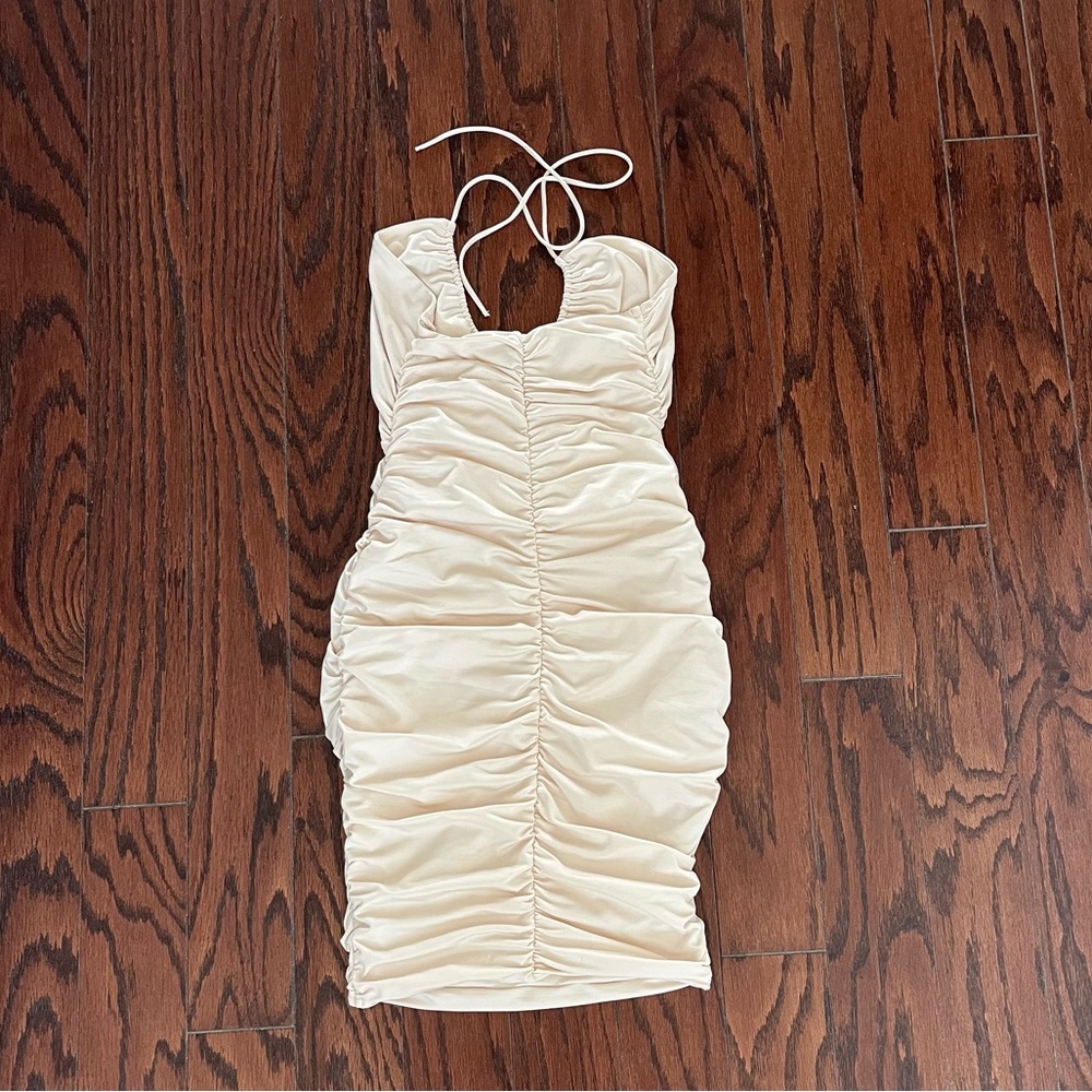Oh Polly Ruched Dress - Picture 2 of 3